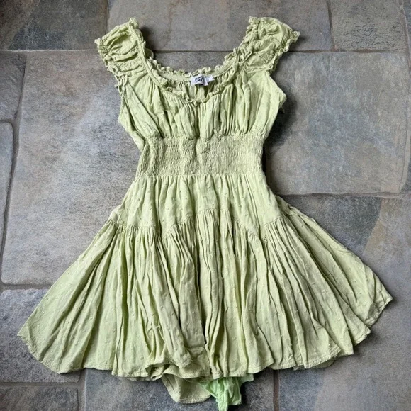 sage green off the shoulder dress Baltic Born Womens Victoria Off Shoulder Maxi Dress | Dark Sage